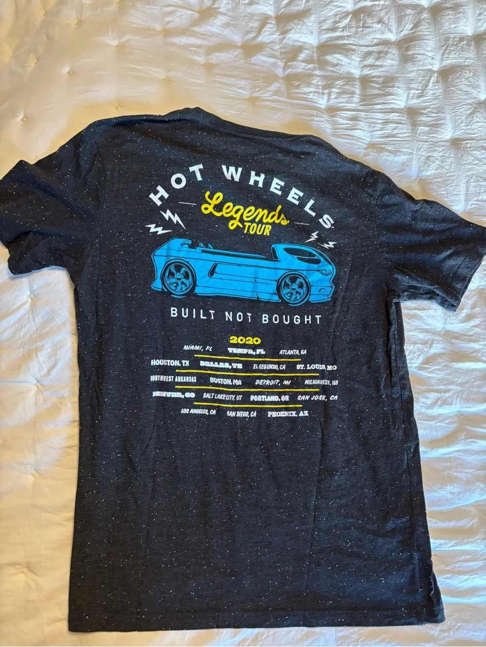 Hot Wheels Speckled Crewneck T-Shirt
